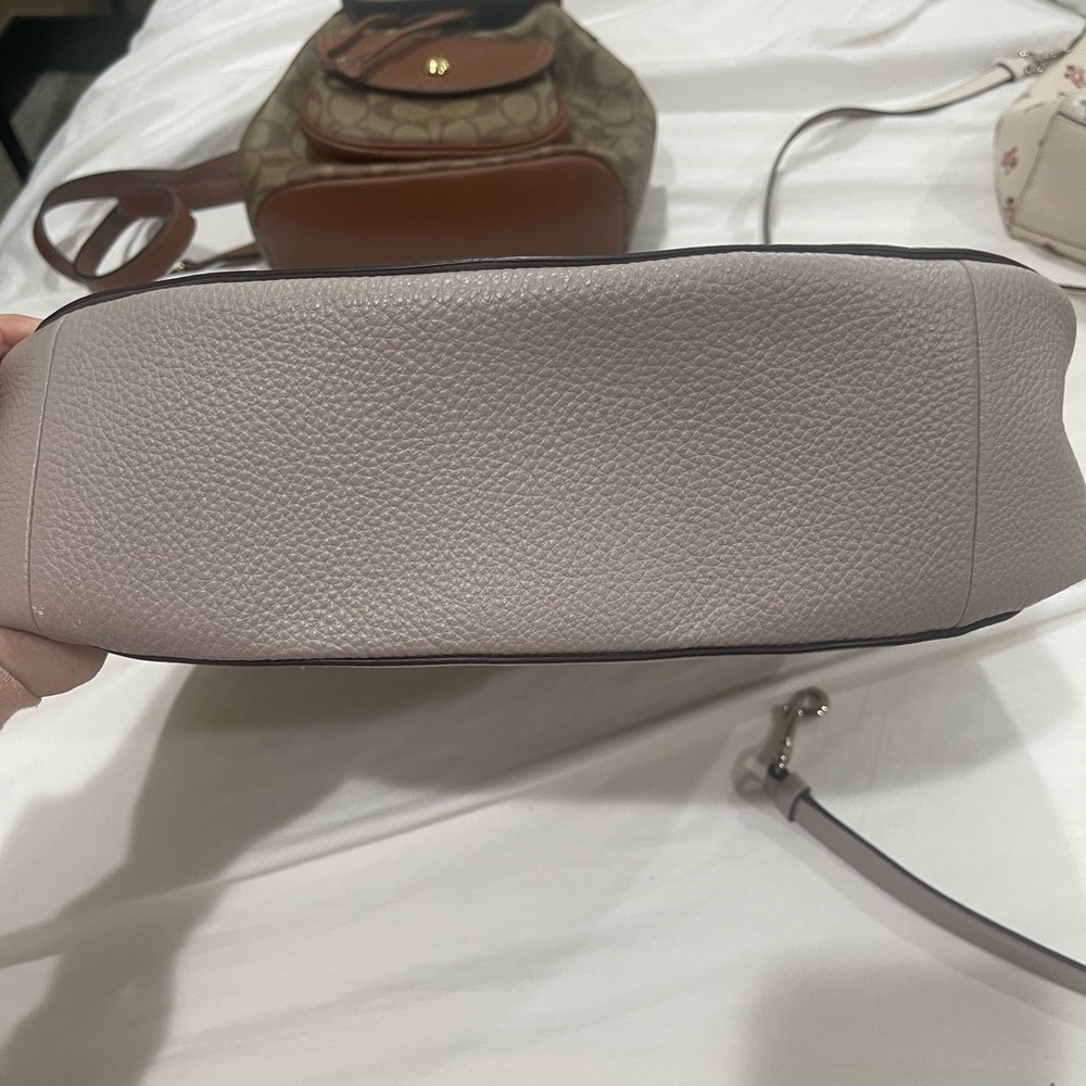 Leather Coach Bag - Picture 3 of 5